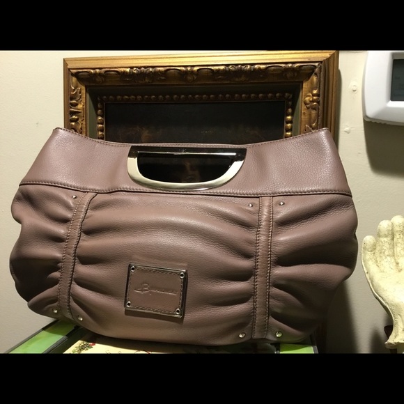 b. makowsky Handbags - EUC RARE  BRUCE makowsky gorgeous Large clutch